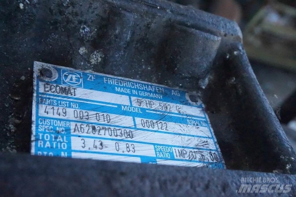 ZF 5 HP-502 C Gearboxes