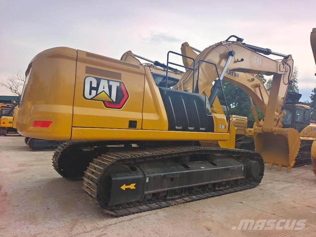 CAT 336 Crawler excavators