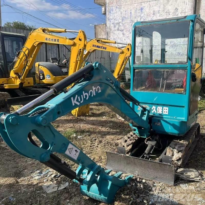 Kubota U 17 Mini excavators < 7t (Mini diggers)