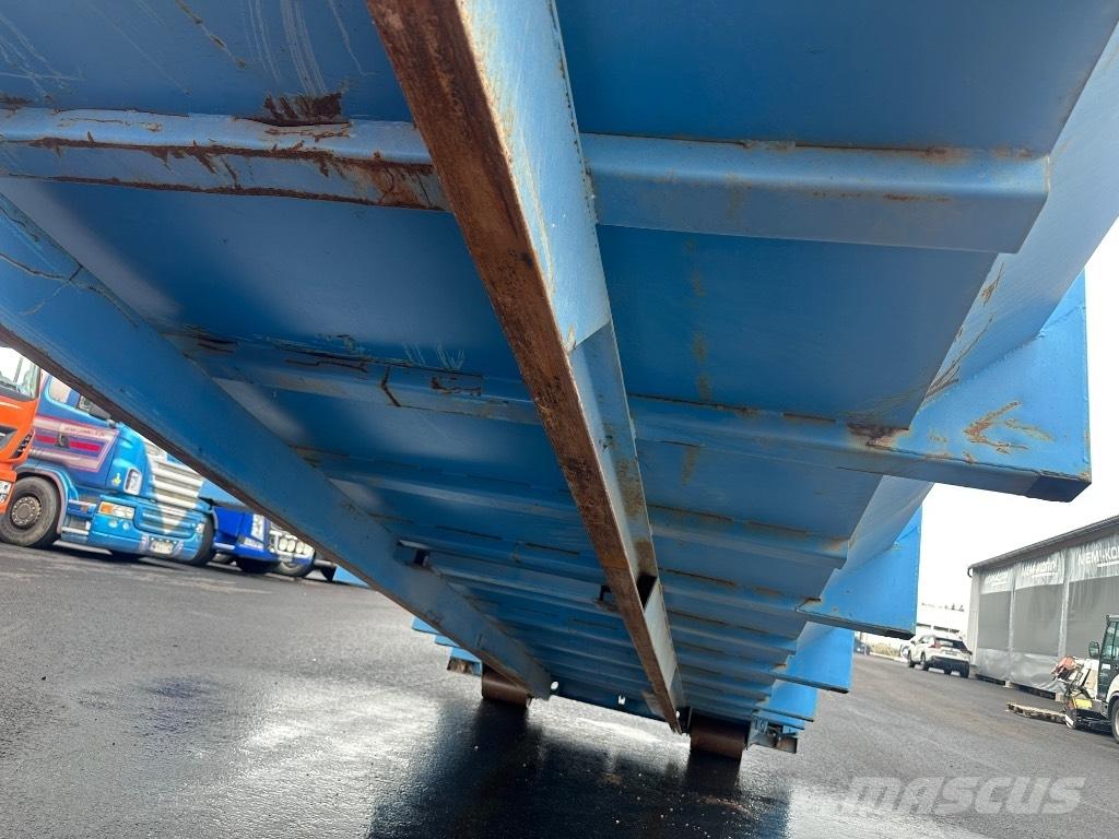  Vaihtolava 30 m3 Demountables