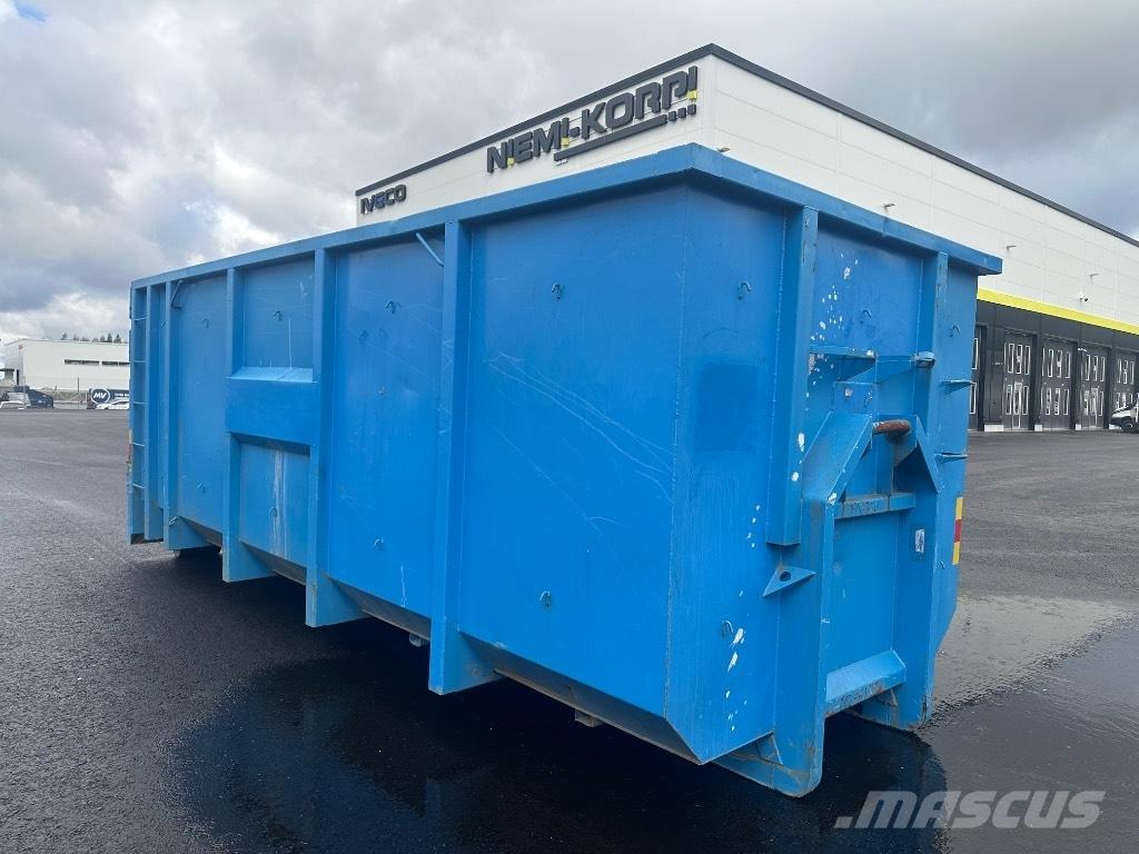  Vaihtolava 30 m3 Demountables