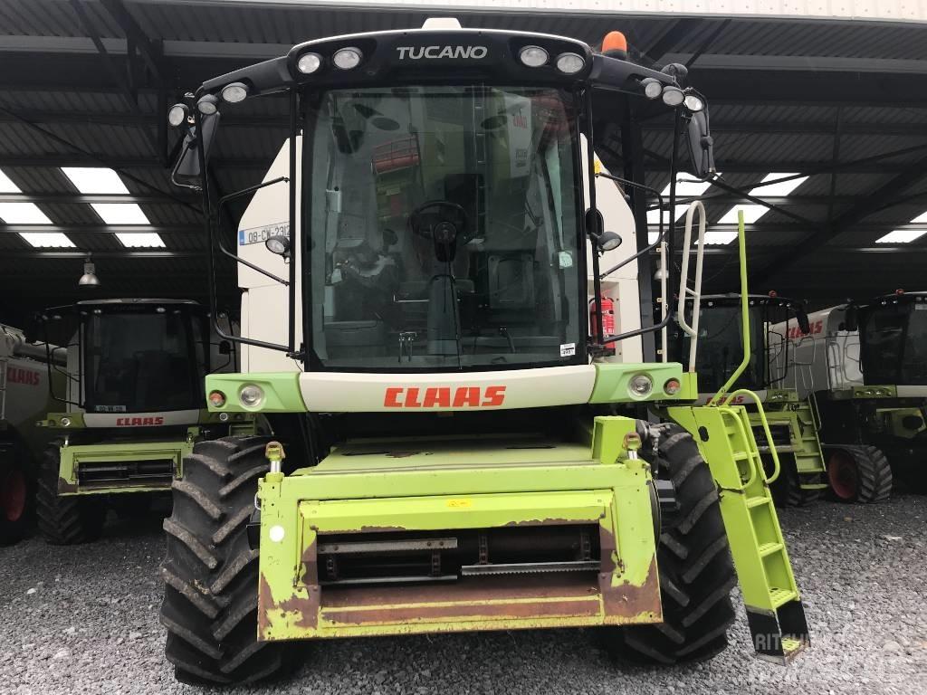 CLAAS Tucano 440 Combine harvesters