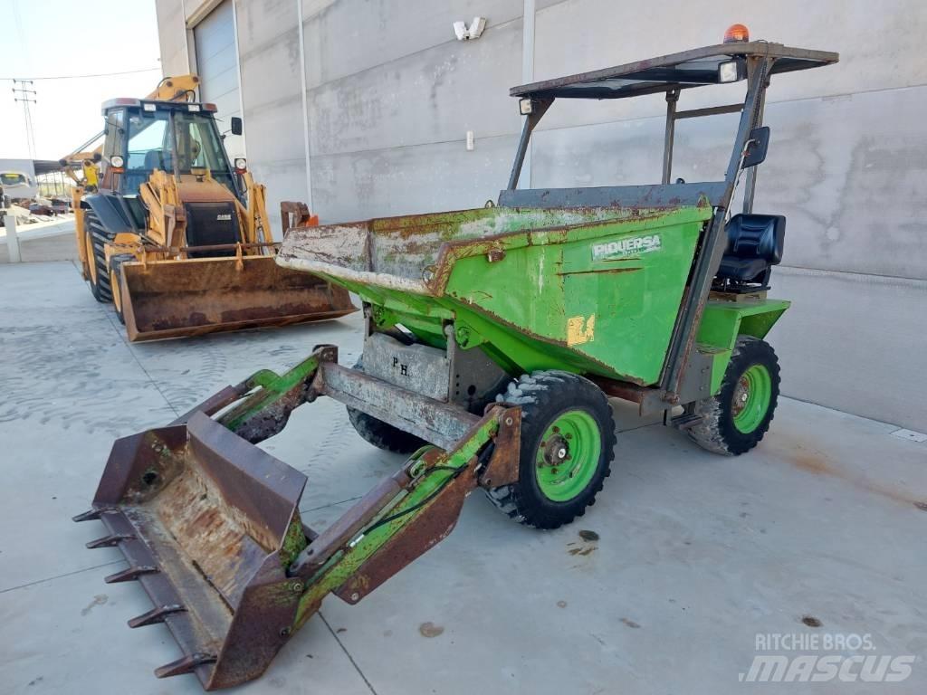 Piquersa D2000AC Site dumpers