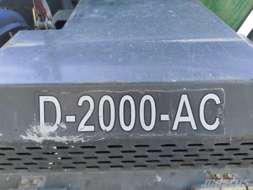 Piquersa D2000AC Site dumpers