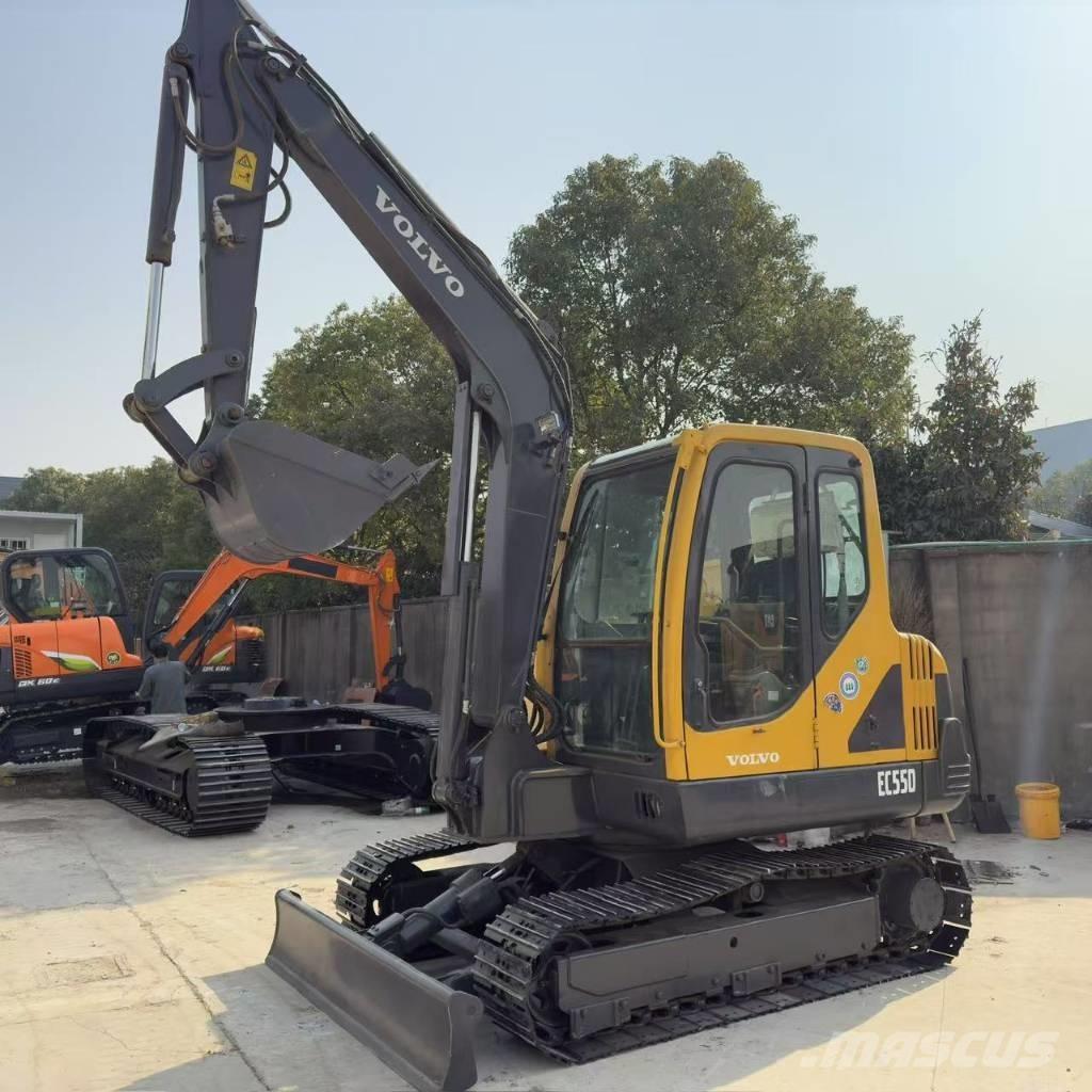 Volvo EC55D Mini excavators < 7t (Mini diggers)