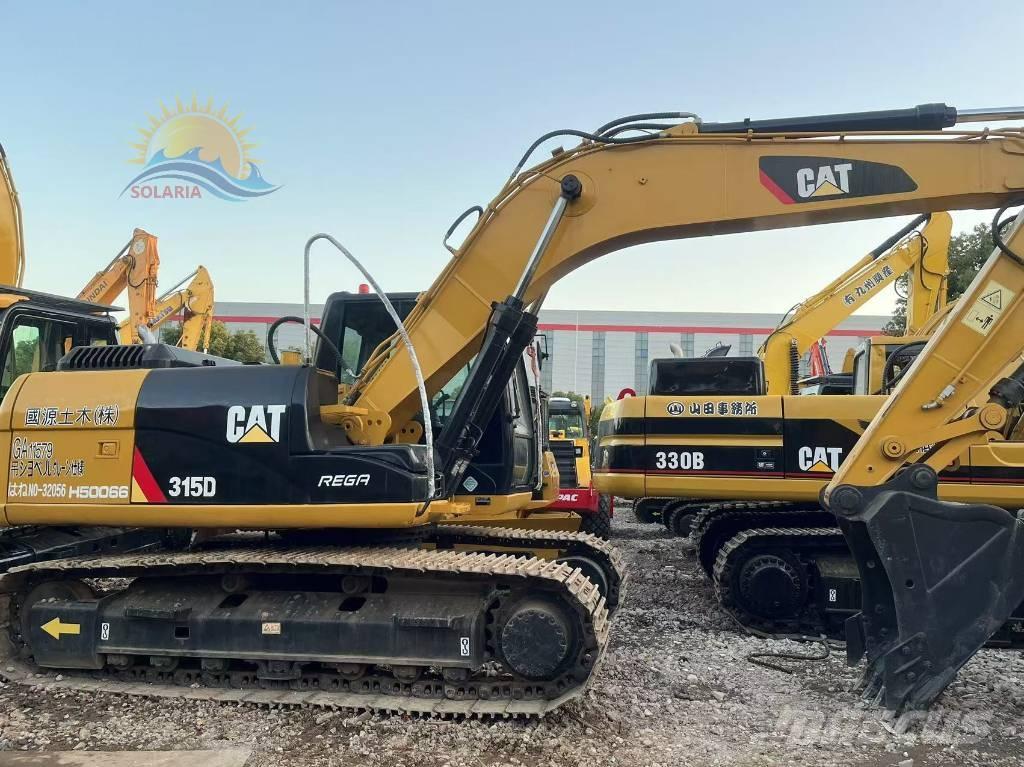 CAT 315 D Crawler excavators