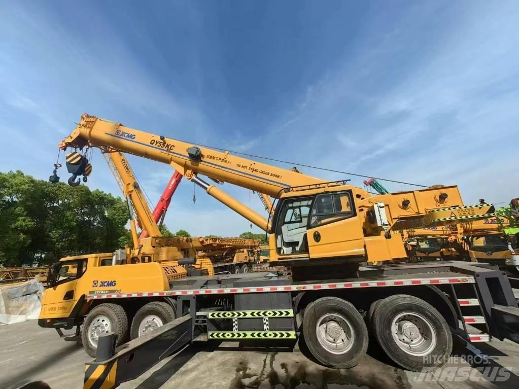 XCMG QY 55 All terrain cranes