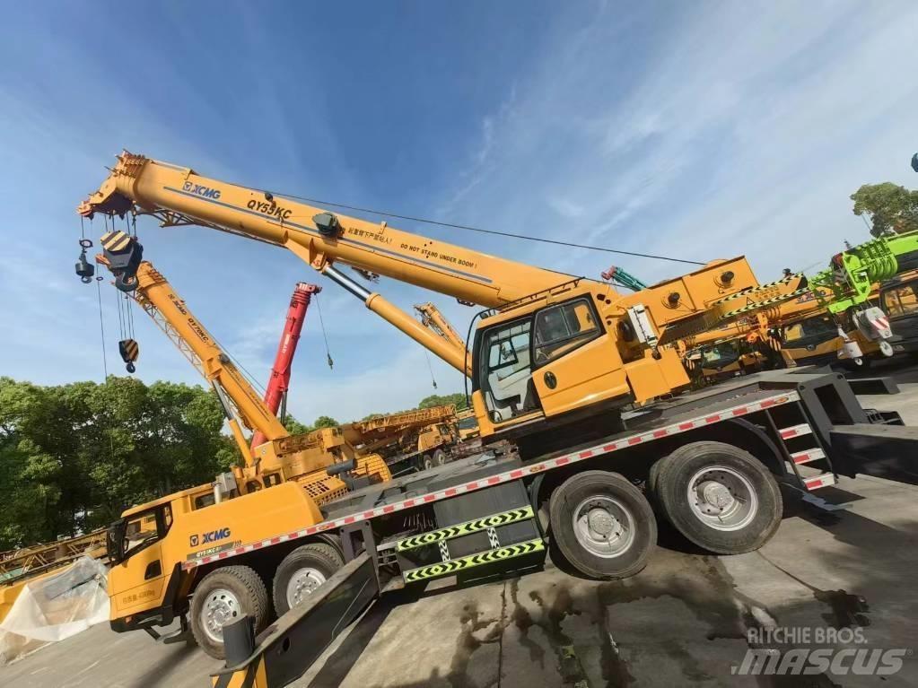 XCMG QY 55 All terrain cranes