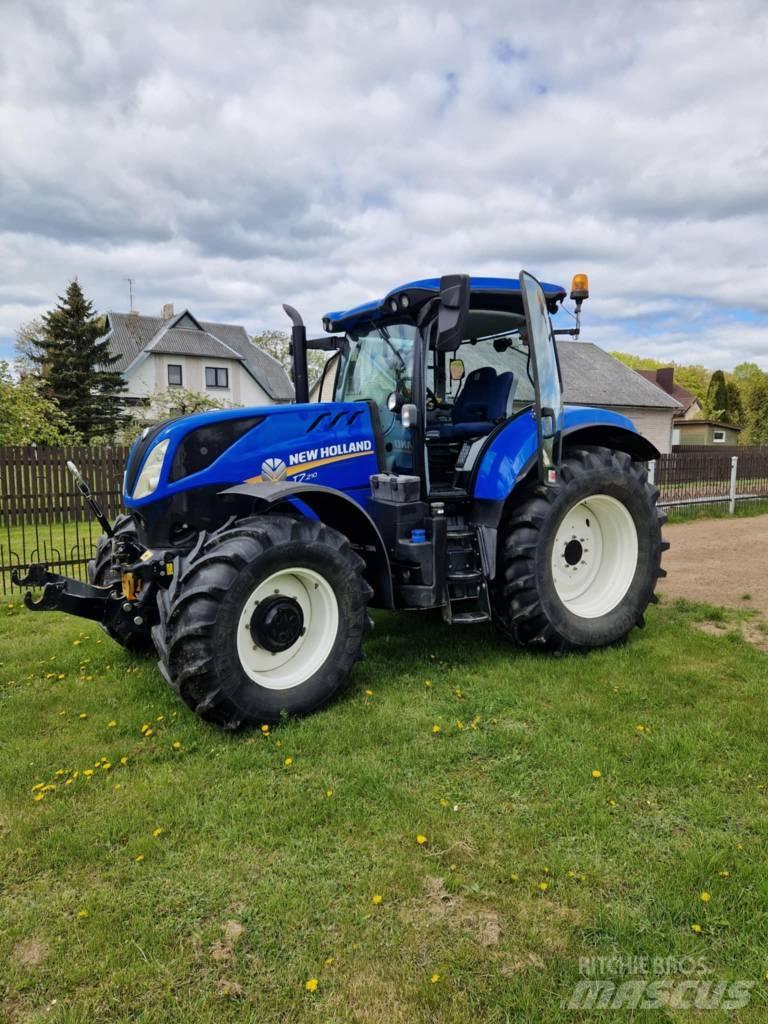New Holland T 7.210 Tractors