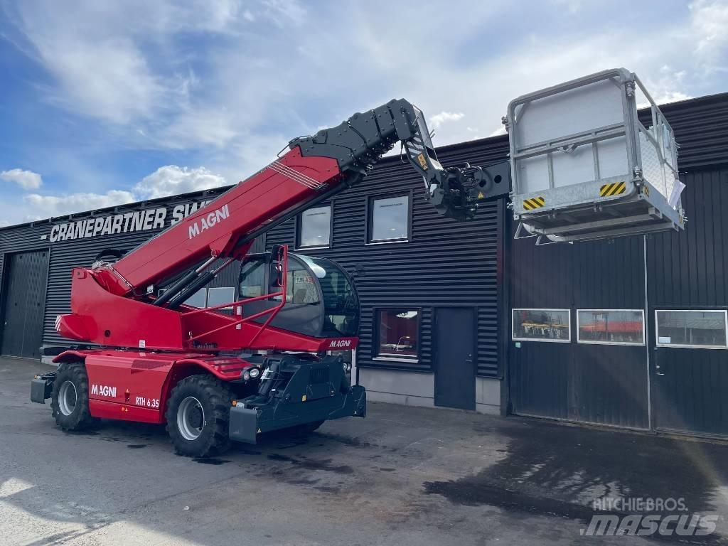 Magni RTH 6.35 DEMO Telescopic handlers