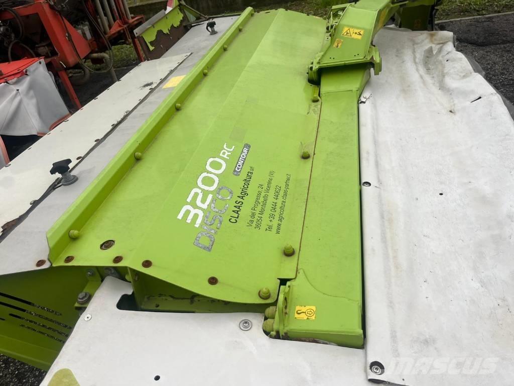 CLAAS Disco 3200 RC Mower-conditioners