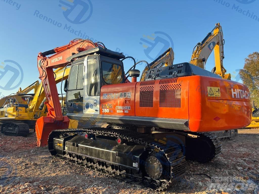 Hitachi ZX 350H-3G Crawler excavators