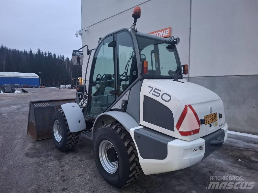 Kramer 750 Wheel loaders