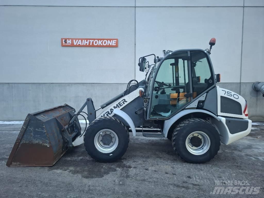 Kramer 750 Wheel loaders