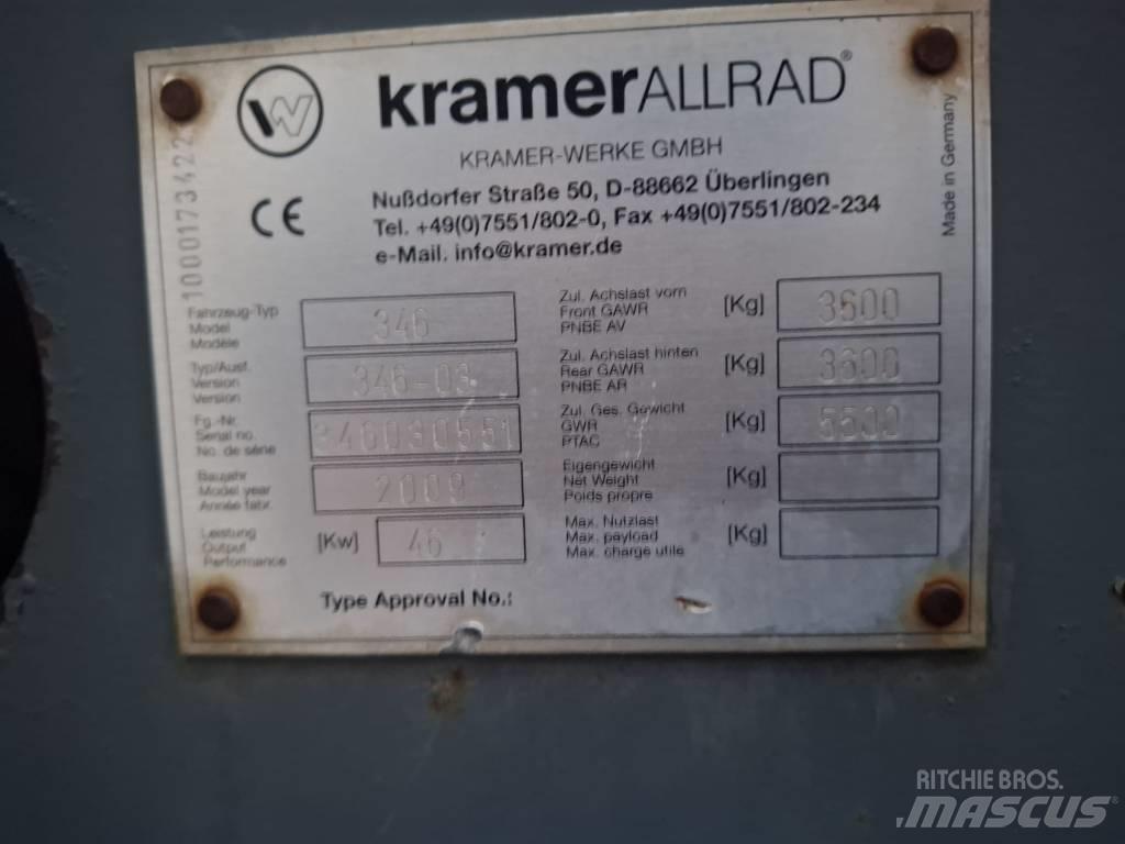 Kramer 750 Wheel loaders
