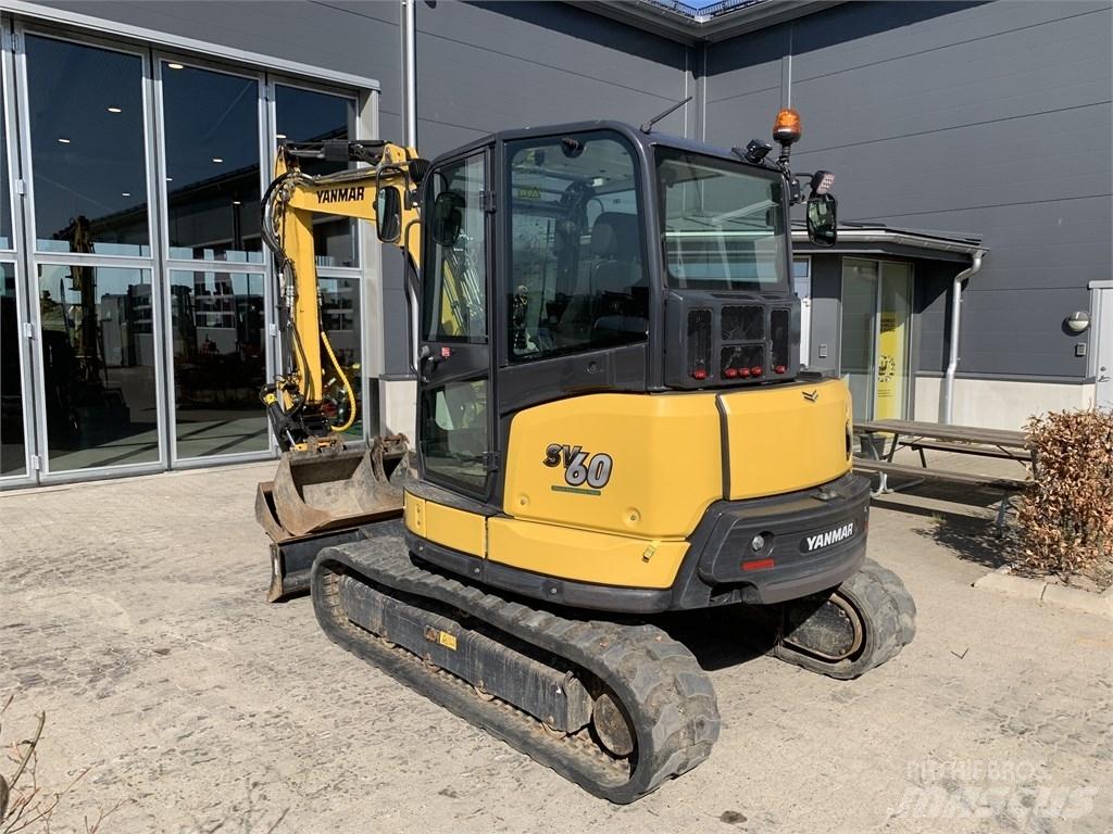 Yanmar SV 60 B Mini excavators < 7t (Mini diggers)