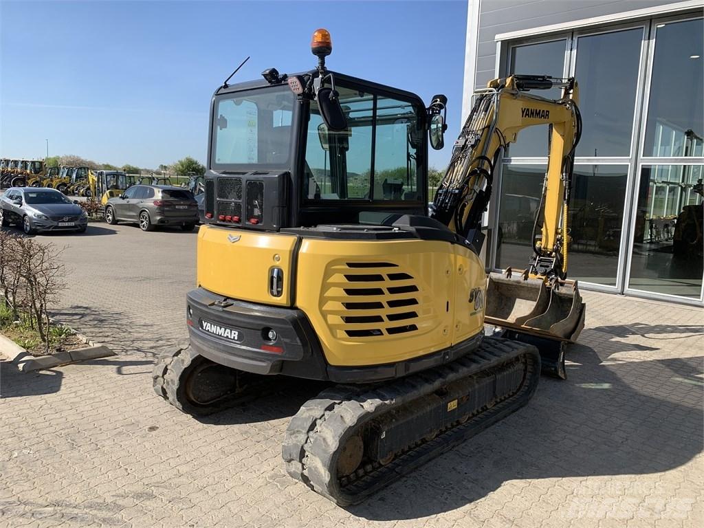 Yanmar SV 60 B Mini excavators < 7t (Mini diggers)