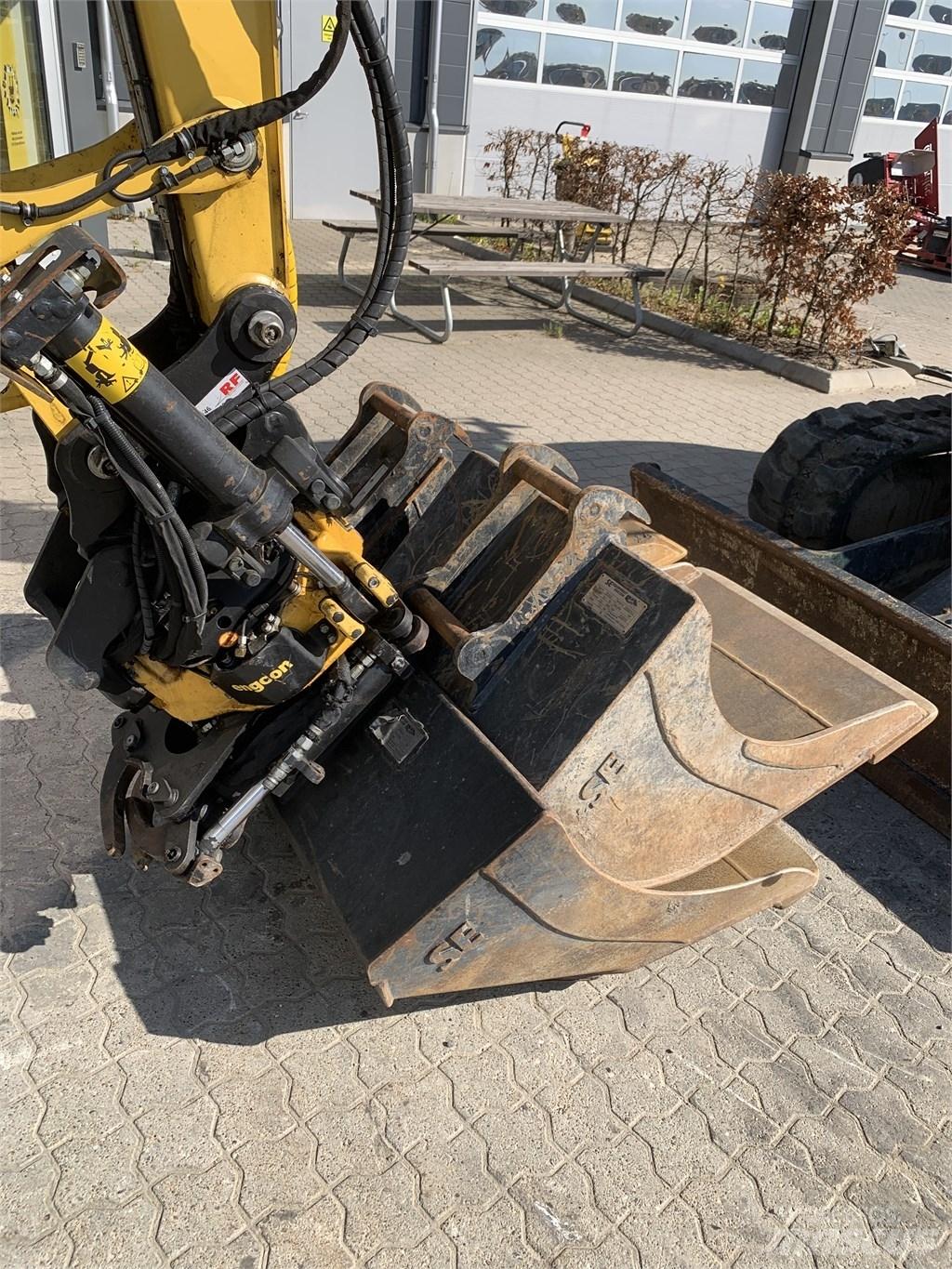 Yanmar SV 60 B Mini excavators < 7t (Mini diggers)