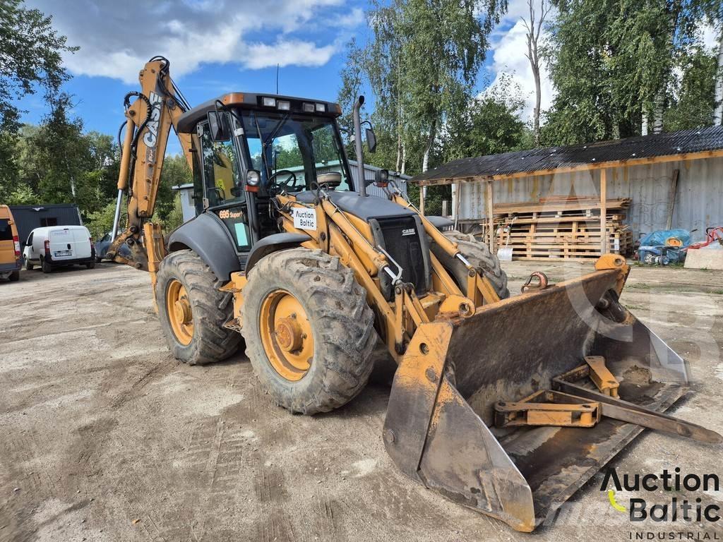 CASE 695 SR-4 PS Backhoe