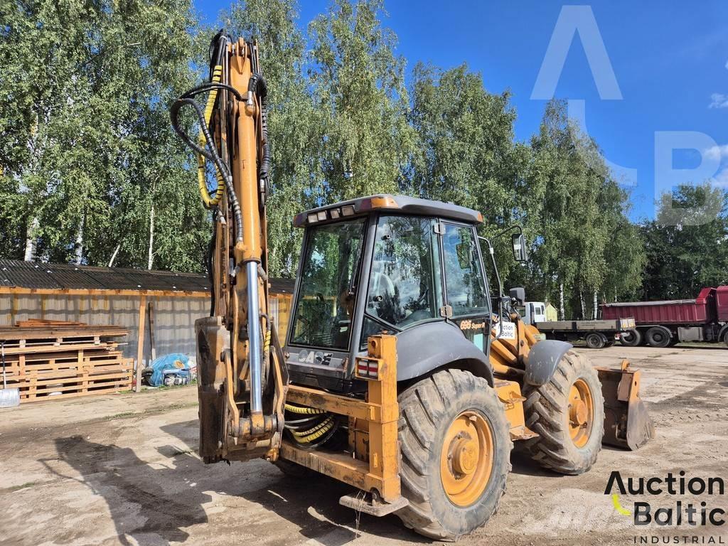 CASE 695 SR-4 PS Backhoe