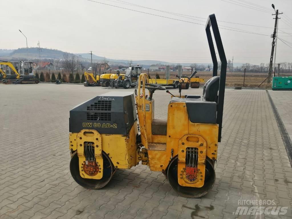 Bomag BW 80 Twin drum rollers