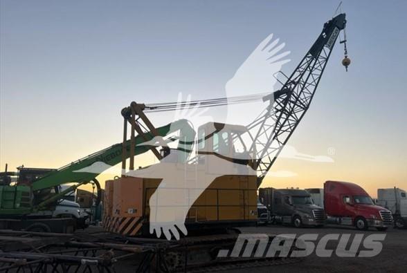American 5300 Track mounted cranes