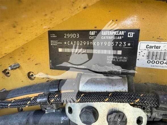 CAT 299D3 Skid steer loaders