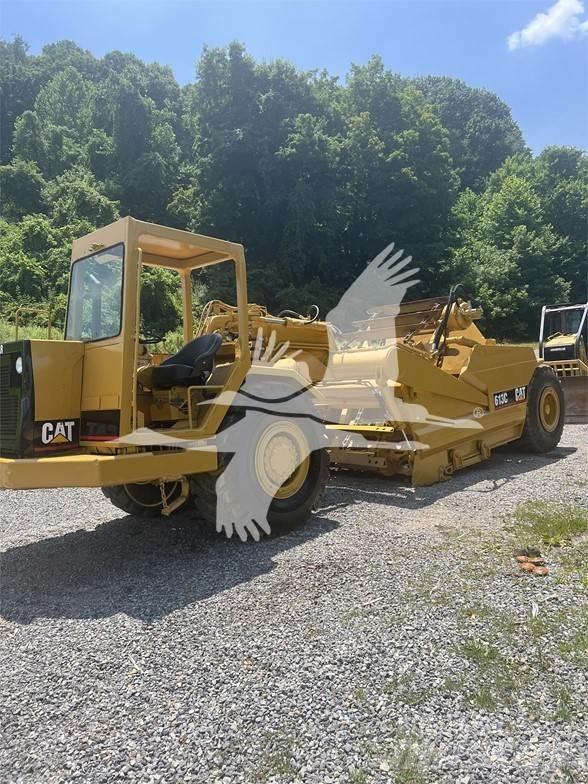 CAT 613C Scrapers