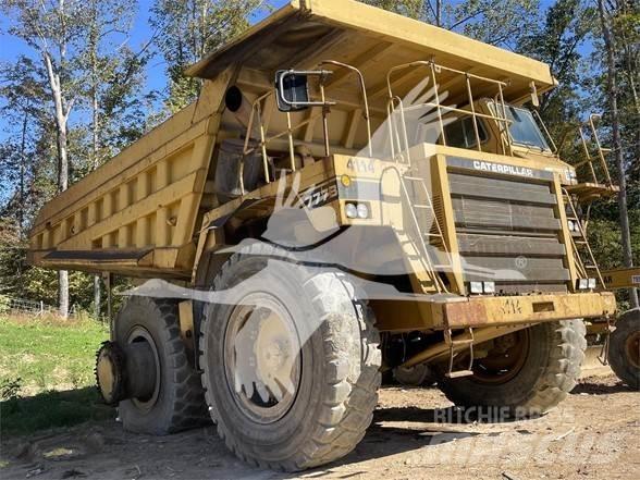CAT 777B Articulated Haulers