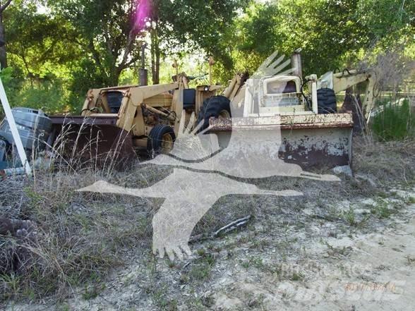 Ford 555 Backhoe