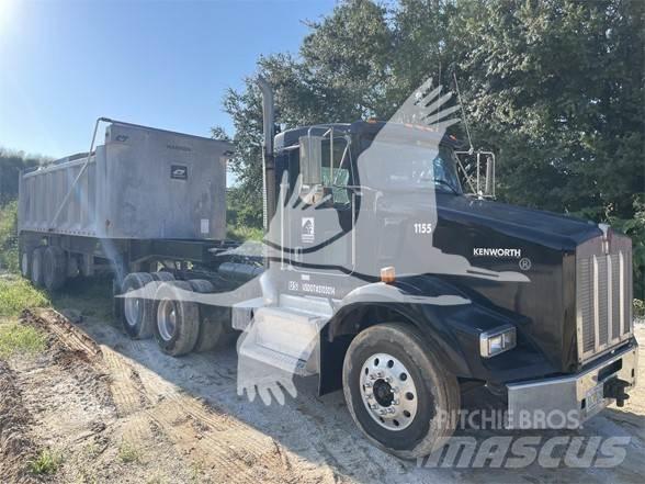 Kenworth T800 Tipper trucks