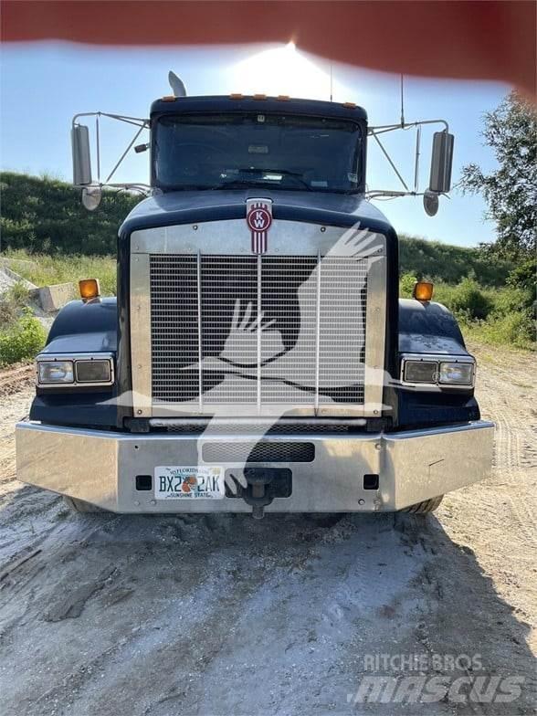 Kenworth T800 Tipper trucks