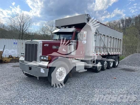 Peterbilt 357 Tipper trucks