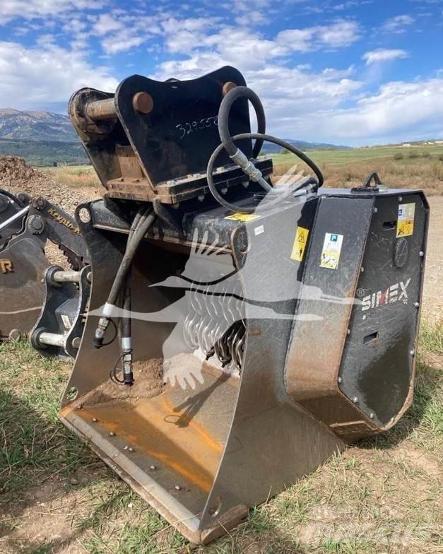 Simex VSE30 Screening buckets