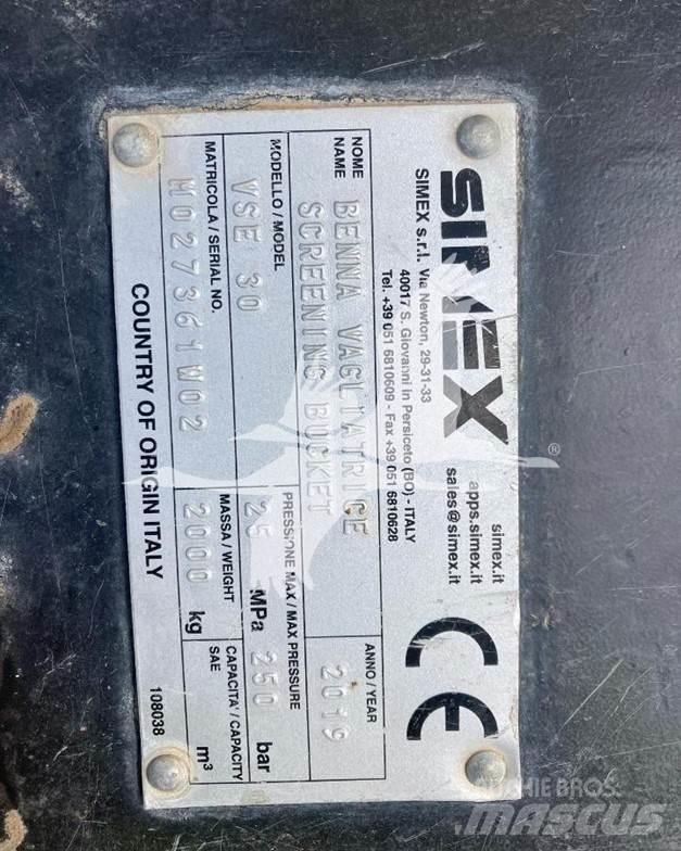 Simex VSE30 Screening buckets