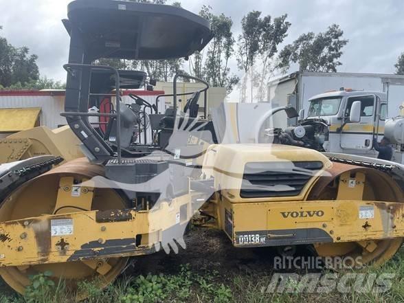 Volvo DD138HF Single drum rollers