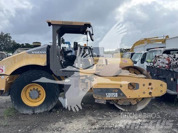 Volvo SD115B Single drum rollers