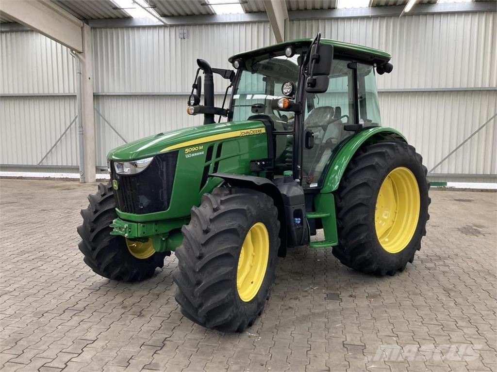 John Deere 5090M Tractors