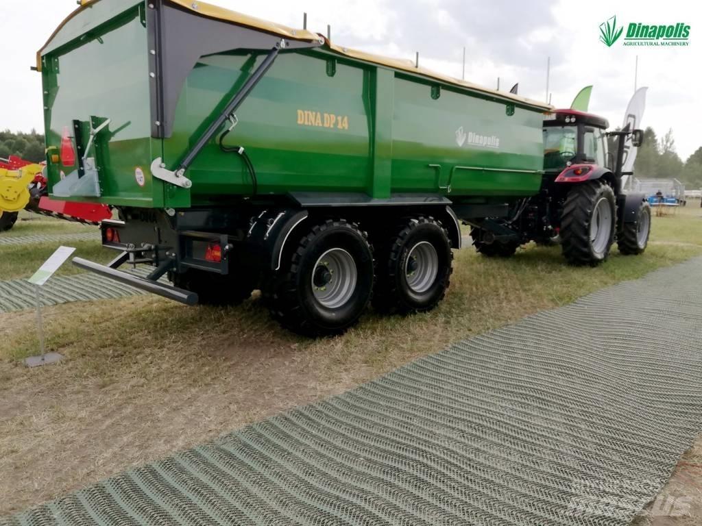 Dinapolis DINA DP-14 Tipper trucks