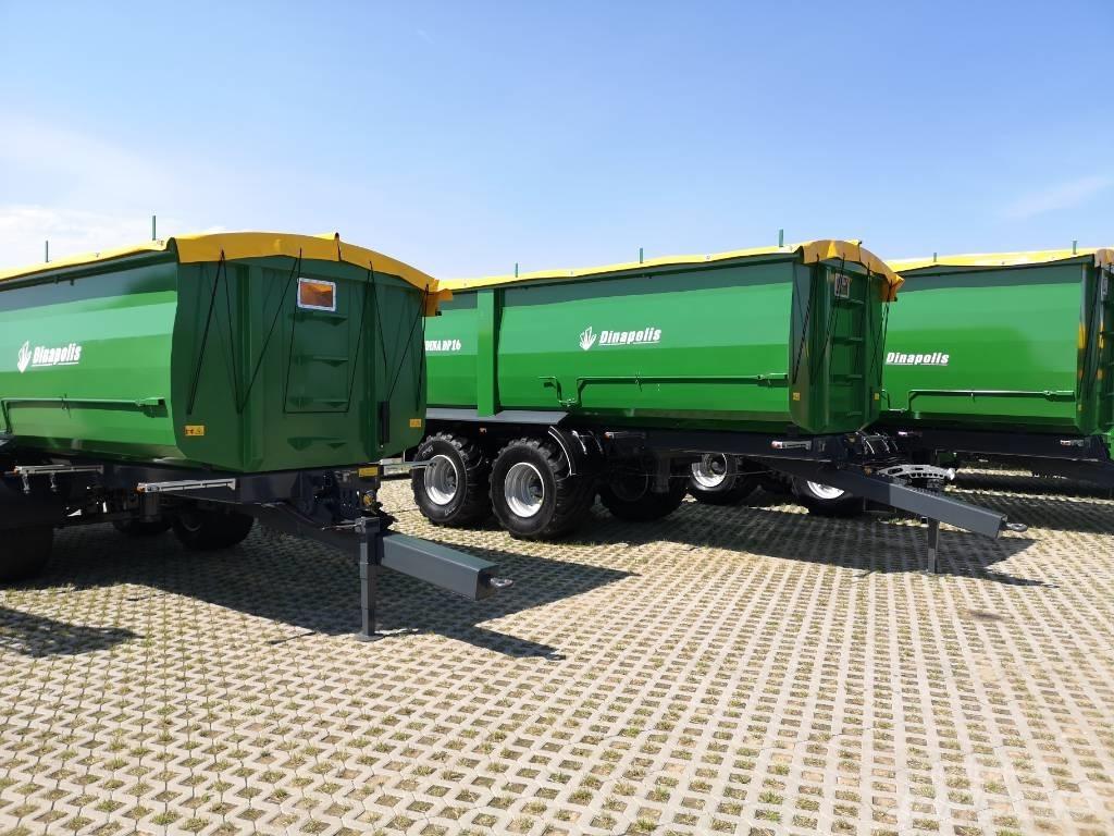 Dinapolis DINA DP-14 Tipper trucks