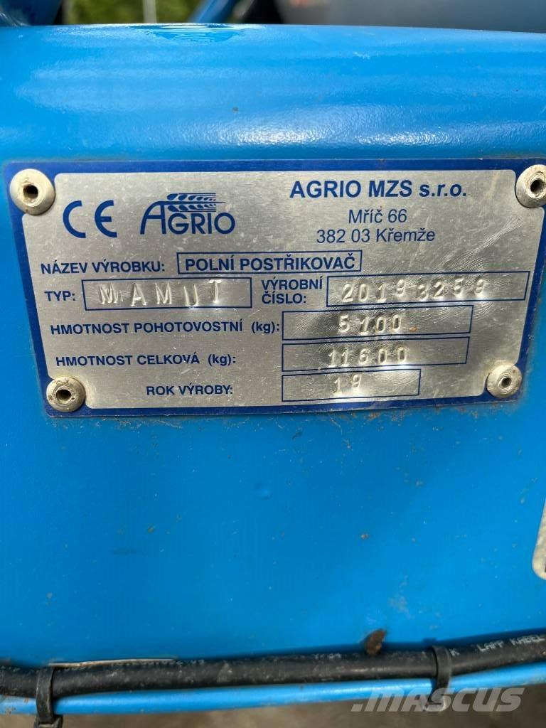 Agrio Mamut 6000 Fertilizer sprayers