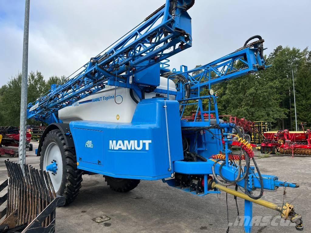 Agrio Mamut 6000 Fertilizer sprayers