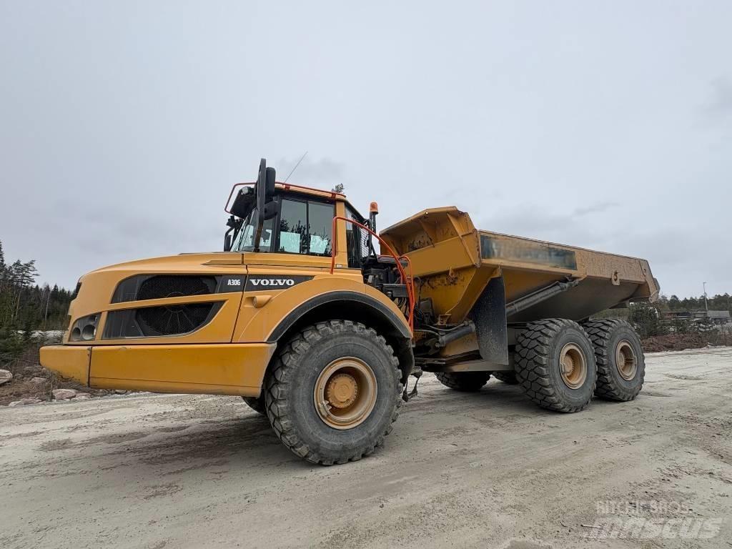 Volvo A 30 G Articulated Haulers