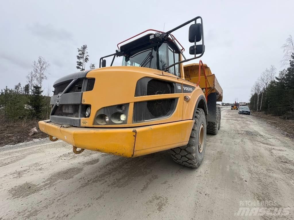 Volvo A 30 G Articulated Haulers