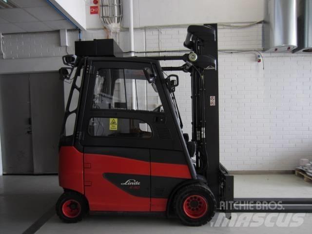 Linde E30H Electric forklift trucks