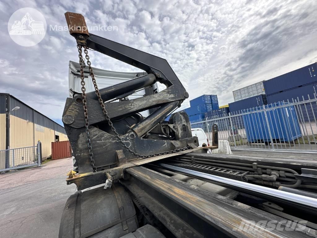 Hammar 195 D Container semi-trailers