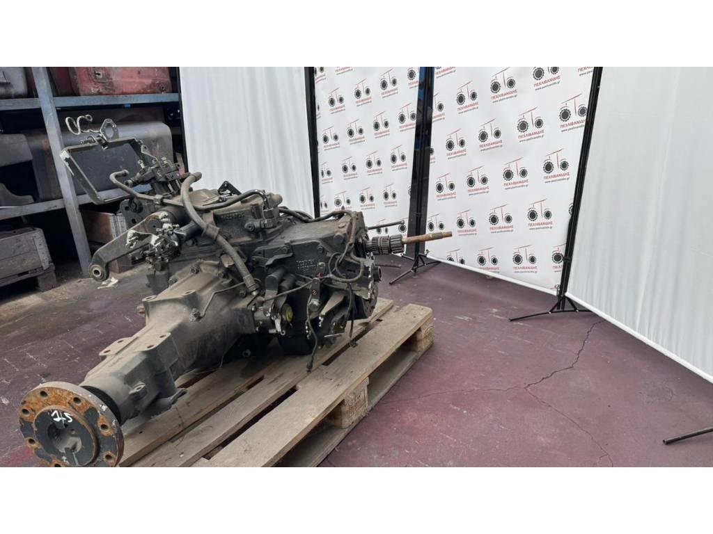 New Holland T 4.55 Transmission