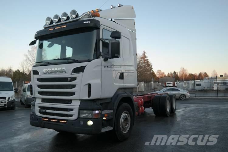 Scania R 620 Chassis Cab trucks