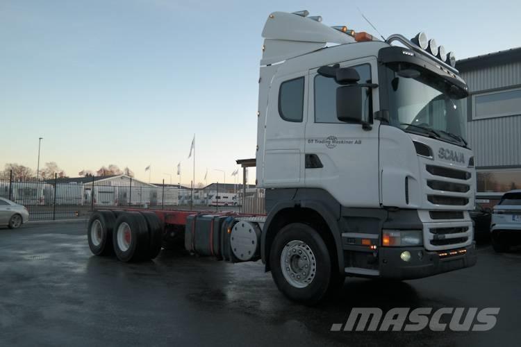 Scania R 620 Chassis Cab trucks