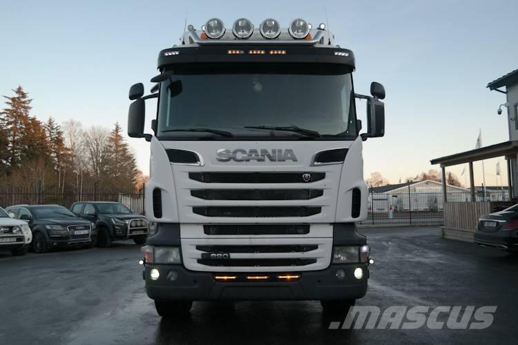 Scania R 620 Chassis Cab trucks